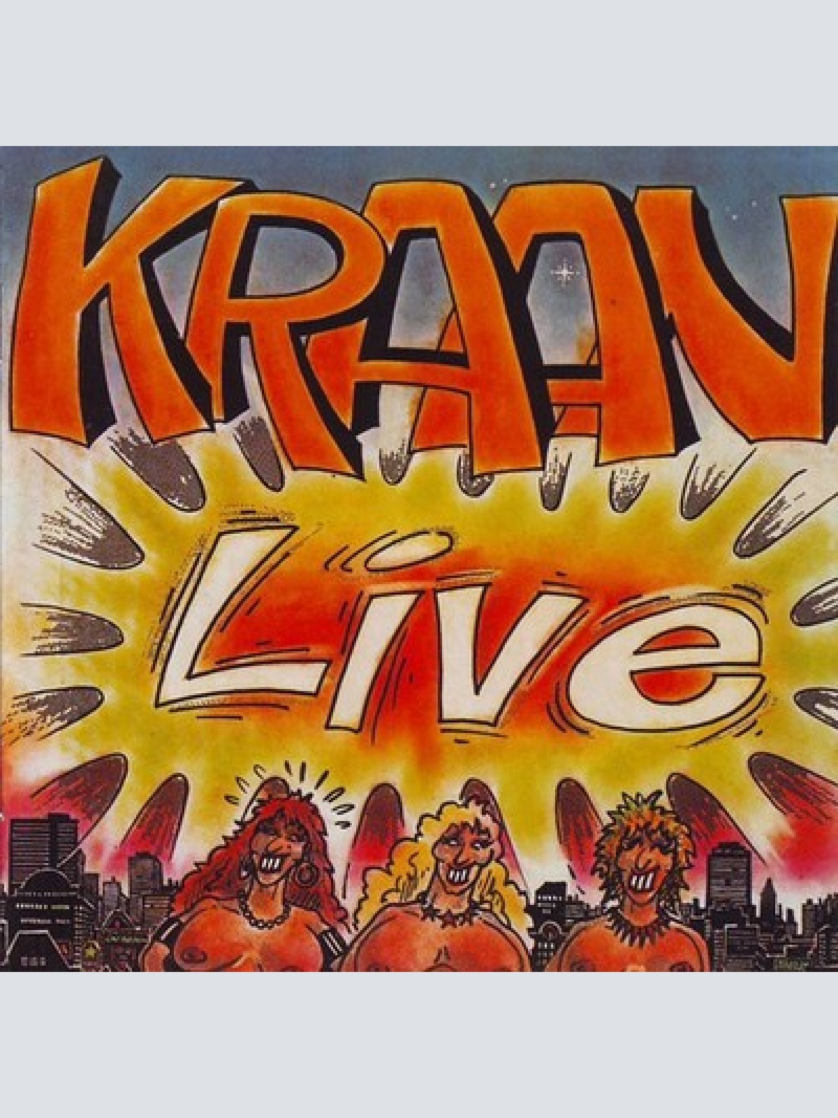 CD, Album, RE, RM Kraan - Live