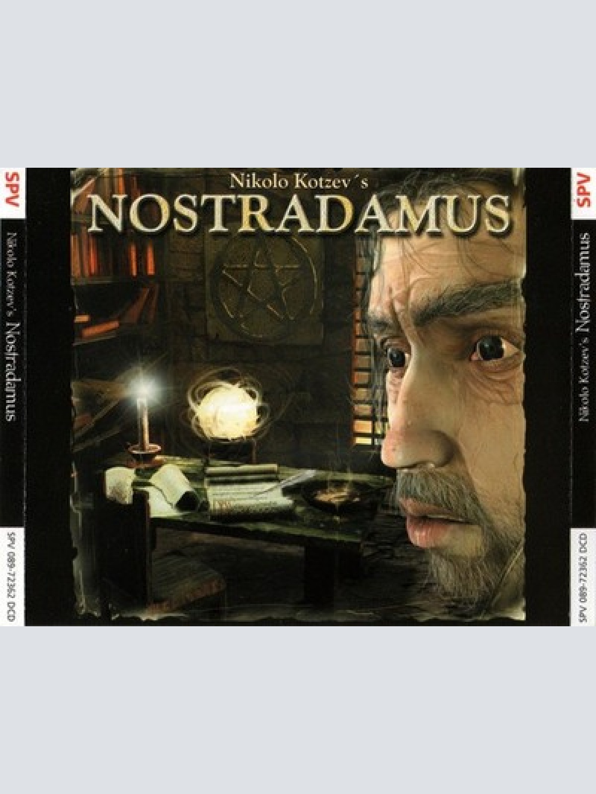 2xCD, Album, Fat Nikolo Kotzev - Nikolo Kotzev's Nostradamus