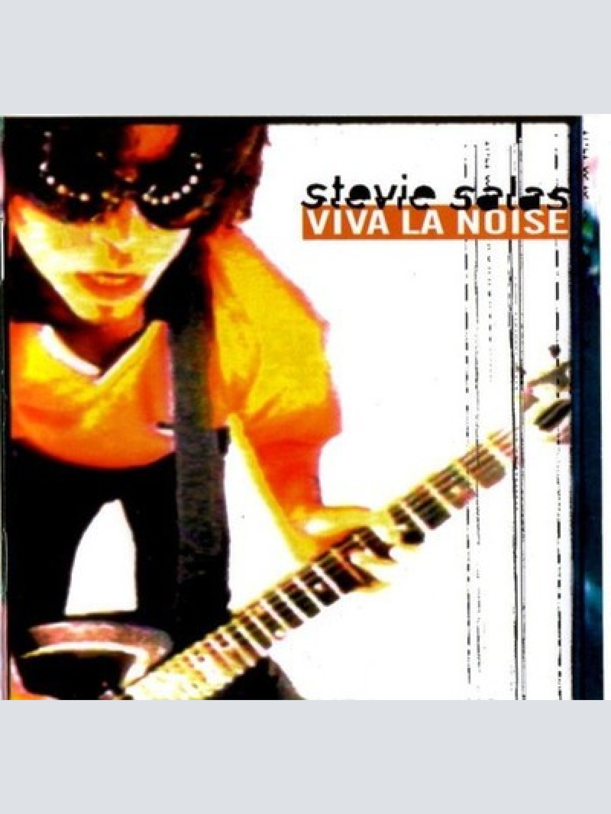 CD, Album Stevie Salas - Viva La Noise