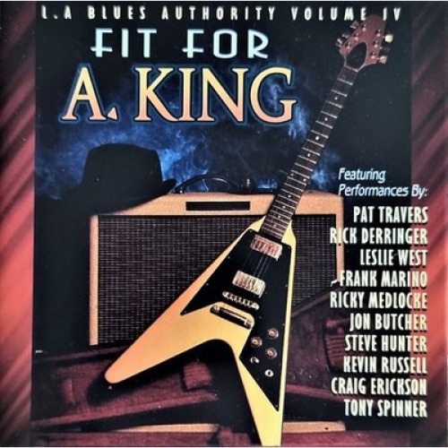 CD, Album Various - (L.A. Blues Authority Volume IV) Fit For A King