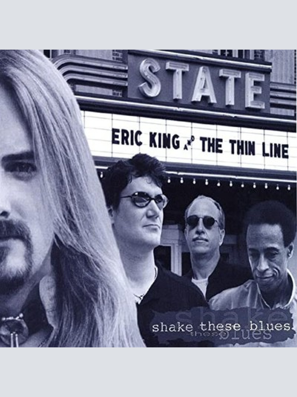 CD, Album Eric King and the Thin Line* - Shake These Blues
