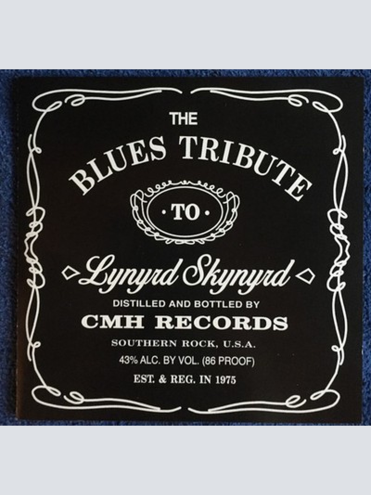 CD, Album Various - The Blues Tribute to Lynyrd Skynyrd