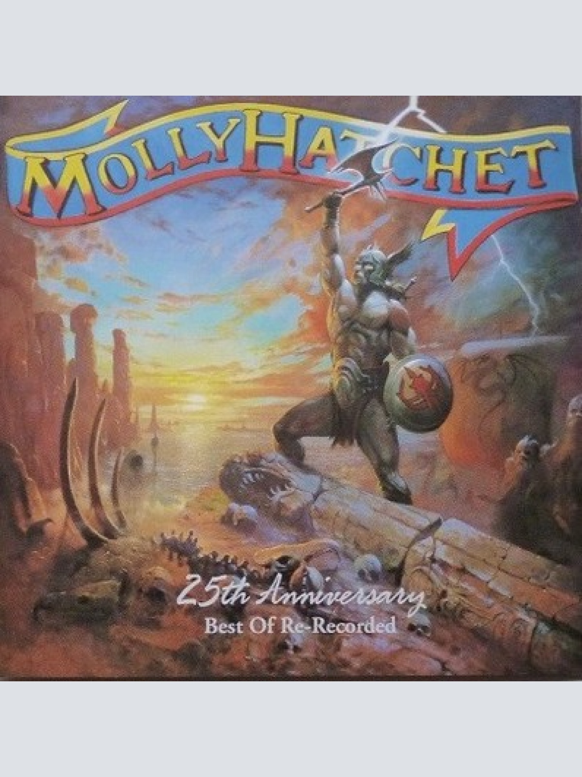 CD, Album Molly Hatchet - 25th Anniversary - Best Of Re-Recorded