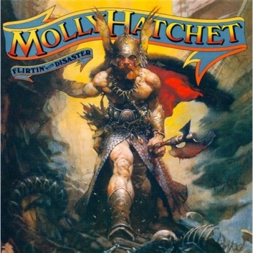 CD, Album, RE, RM Molly Hatchet - Flirtin' With Disaster