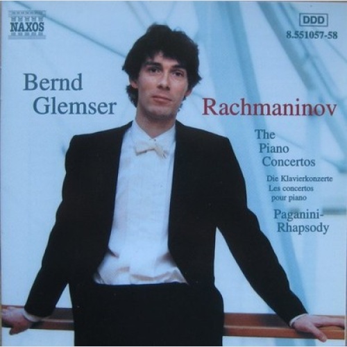 2xCD Bernd Glemser : Sergei Vasilyevich Rachmaninoff - The Piano Concertos  •...