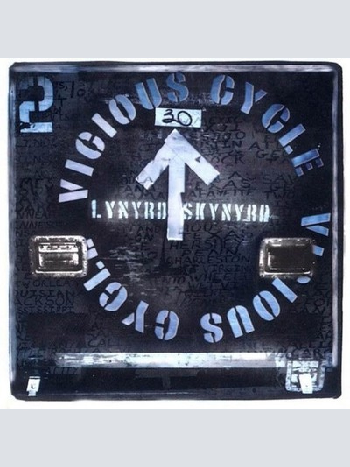 CD, Album Lynyrd Skynyrd - Vicious Cycle