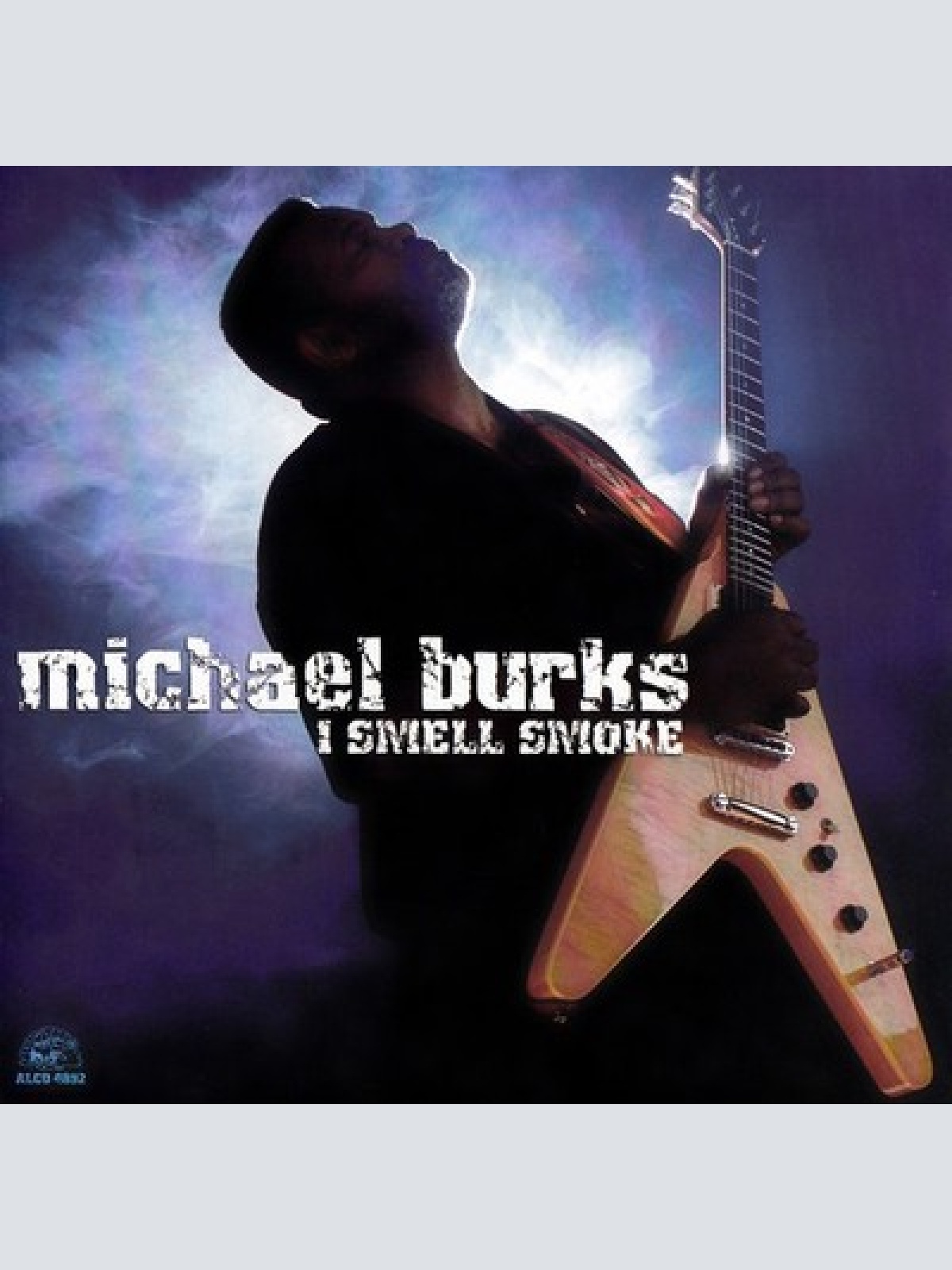 CD, Album Michael Burks - I Smell Smoke