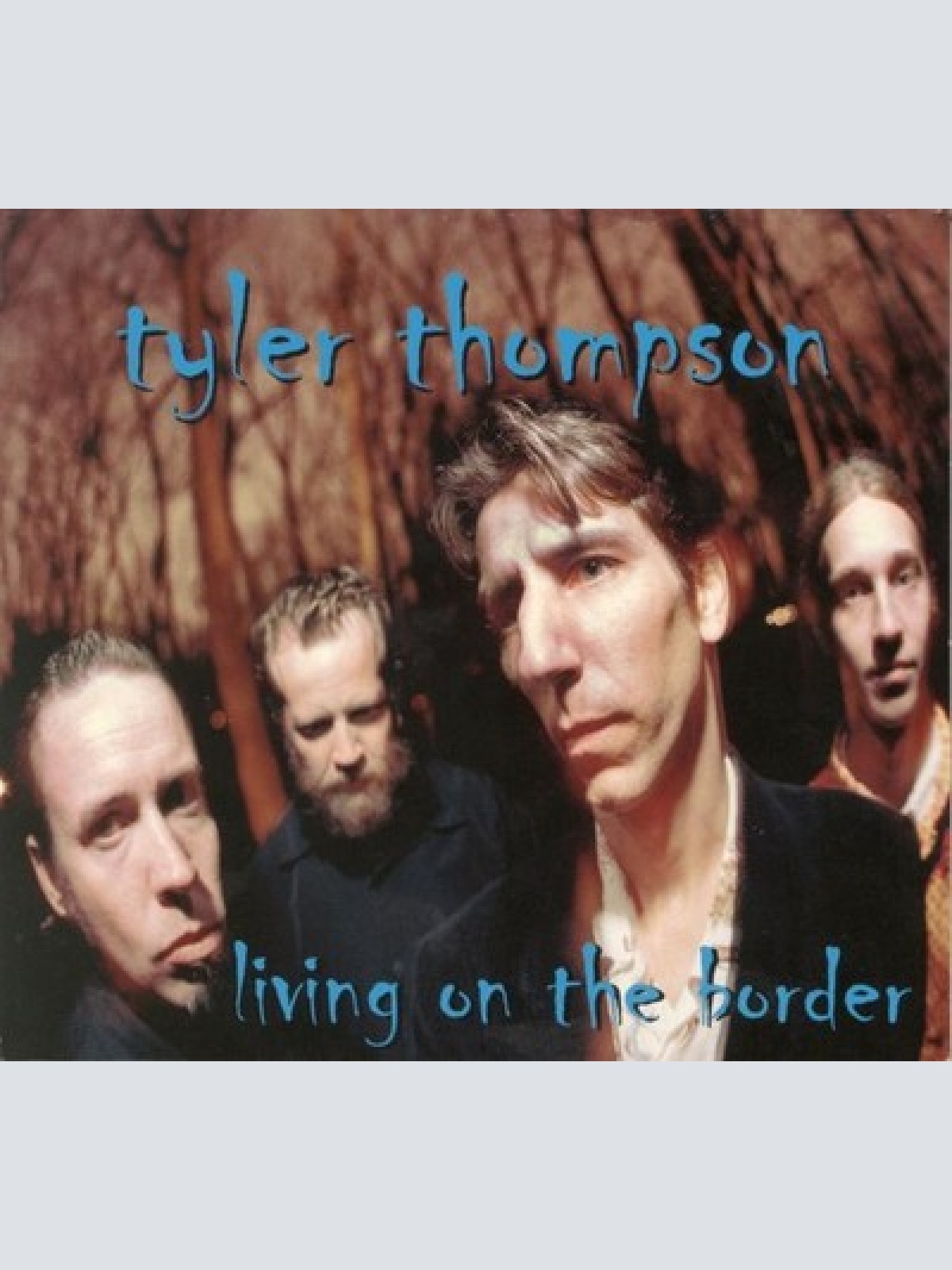 CD, Album, Dig Tyler Thompson (2) - Living On The Border