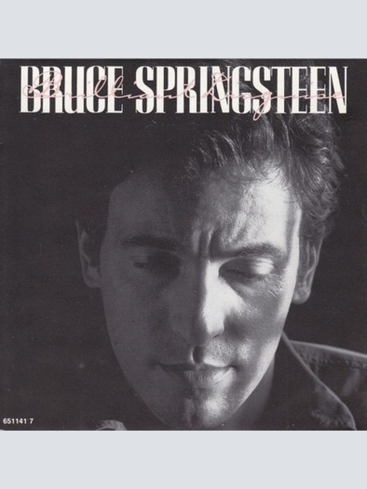 7", Single Bruce Springsteen - Brilliant Disguise