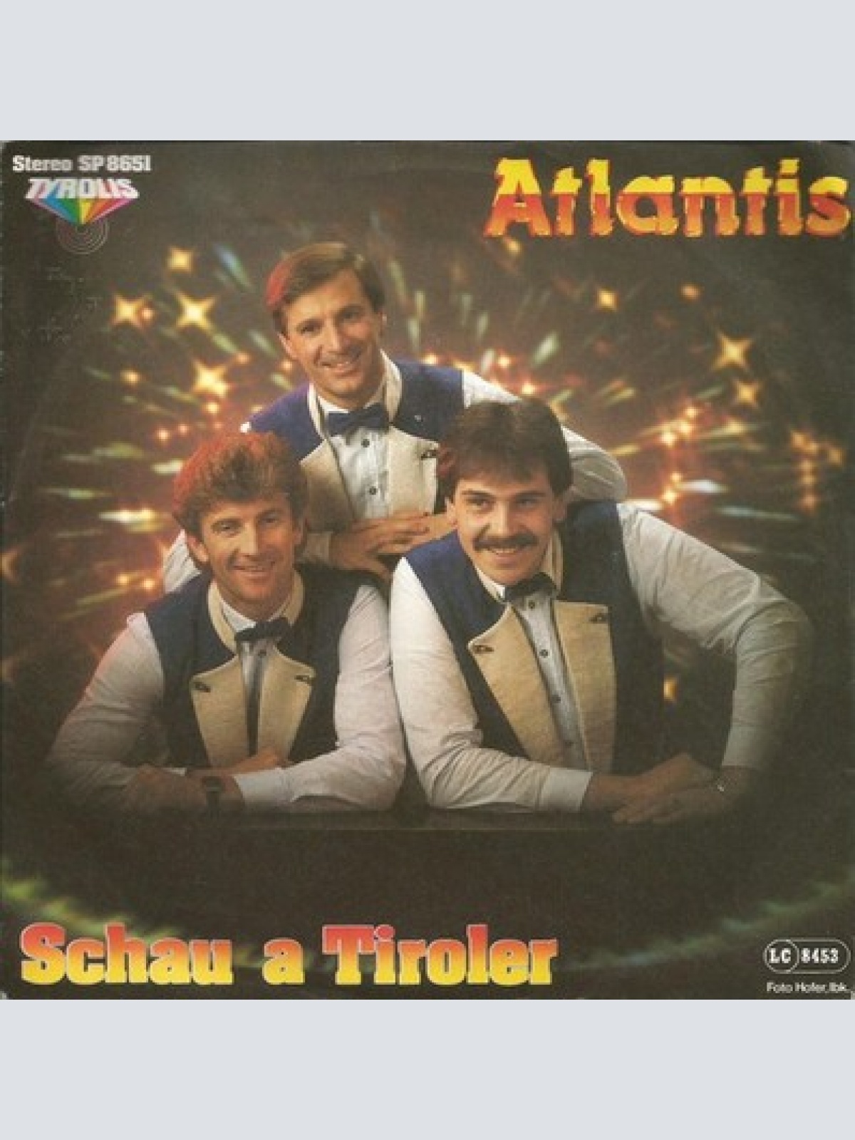 7", Single Atlantis (20) - Schau A Tiroler