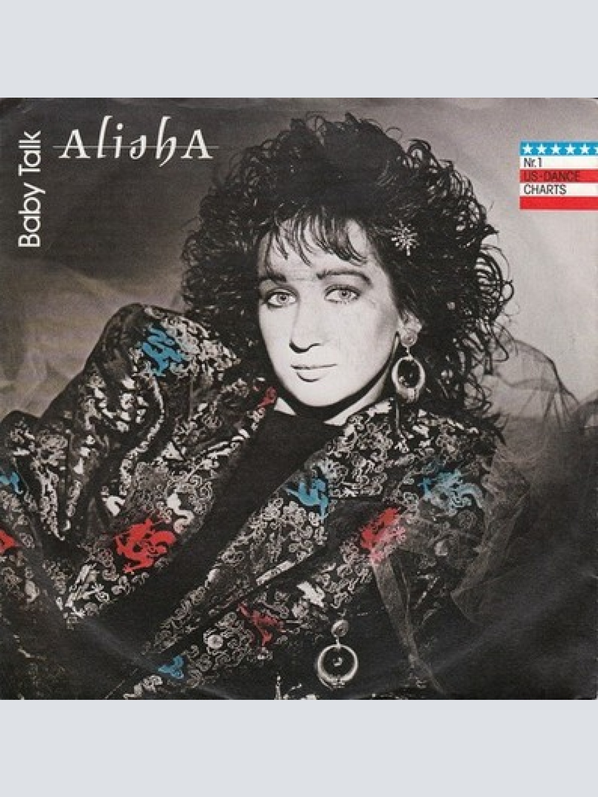 7", Single Alisha - Baby Talk