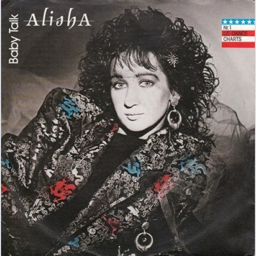 7", Single Alisha - Baby Talk