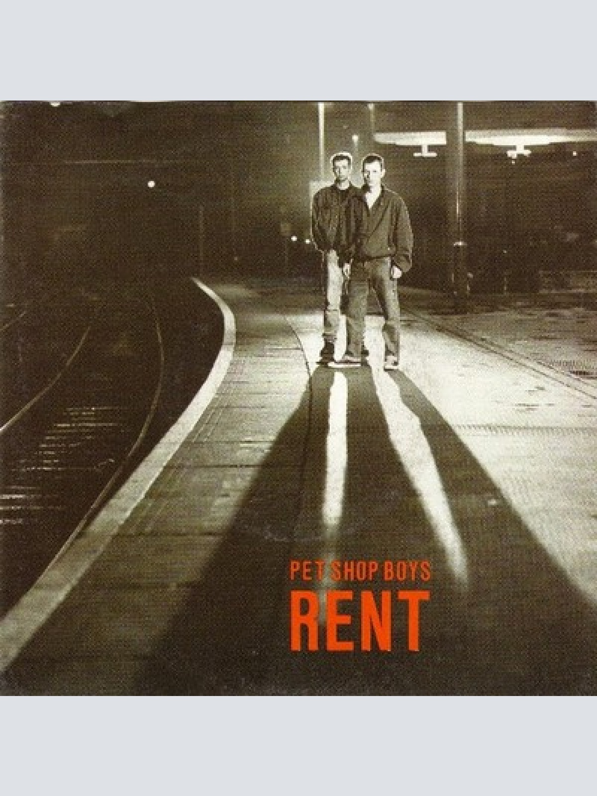 7", Single, EMI Pet Shop Boys - Rent