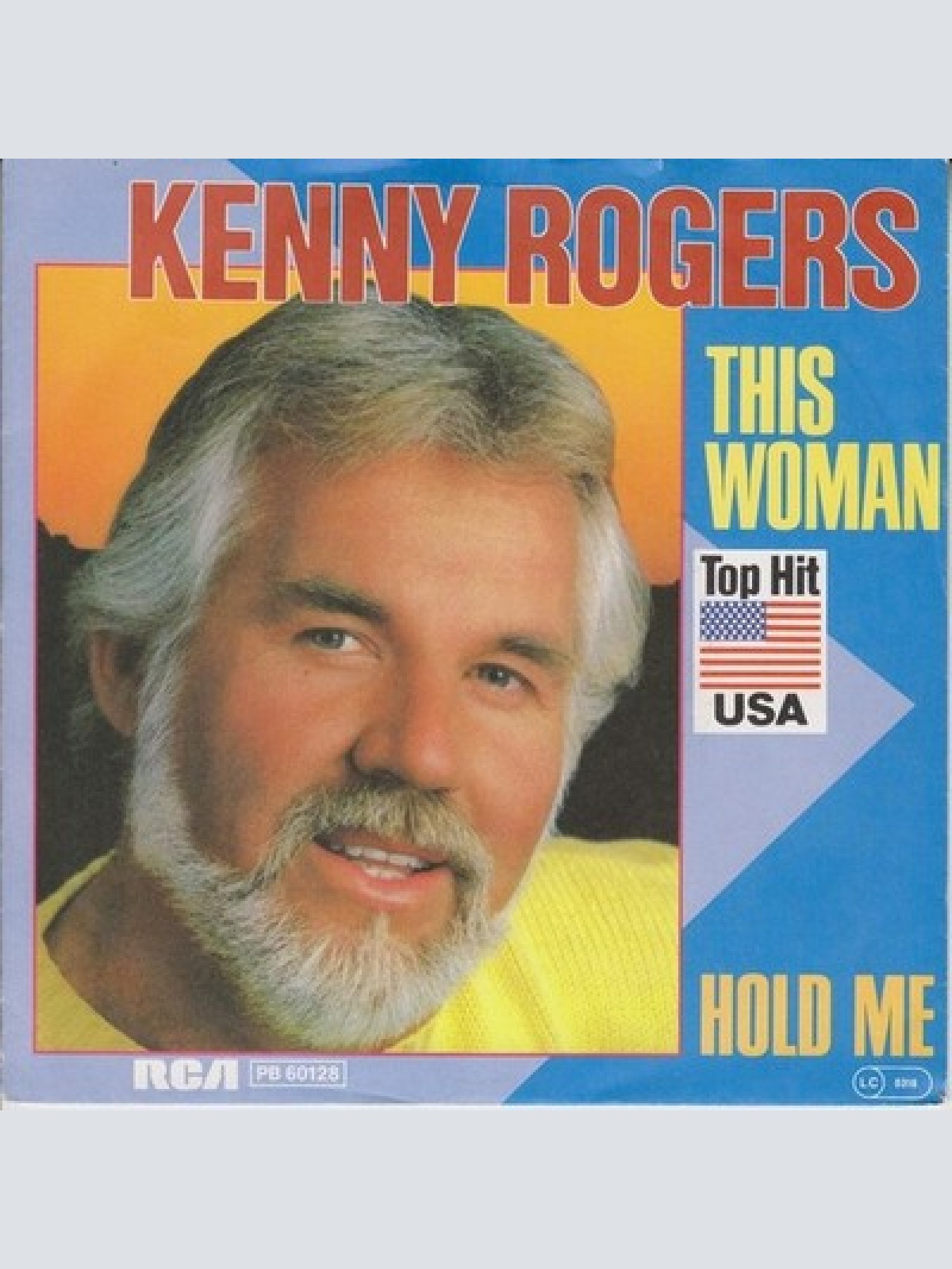 7", Single Kenny Rogers - This Woman