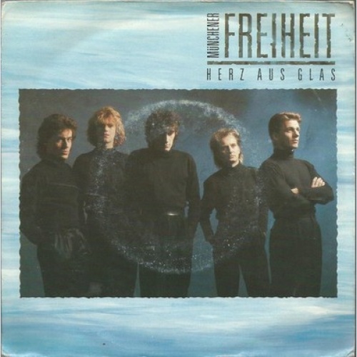 7", Single Münchener Freiheit - Herz Aus Glas