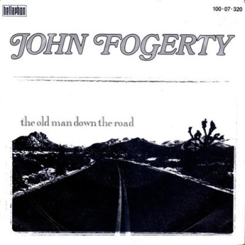 7", Single John Fogerty - The Old Man Down The Road