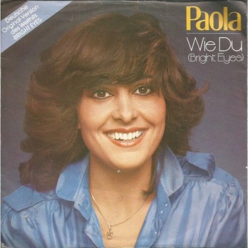 7", Single Paola (2) - Wie Du (Bright Eyes)