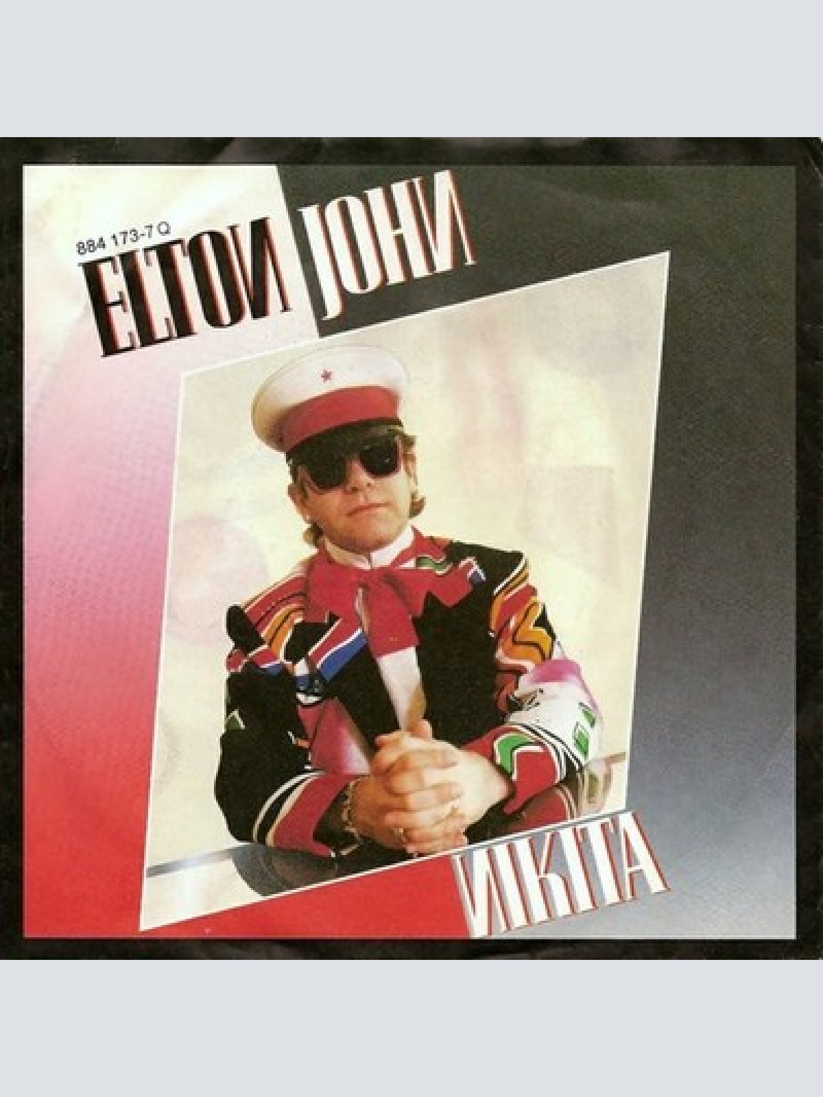 7", Single Elton John - Nikita