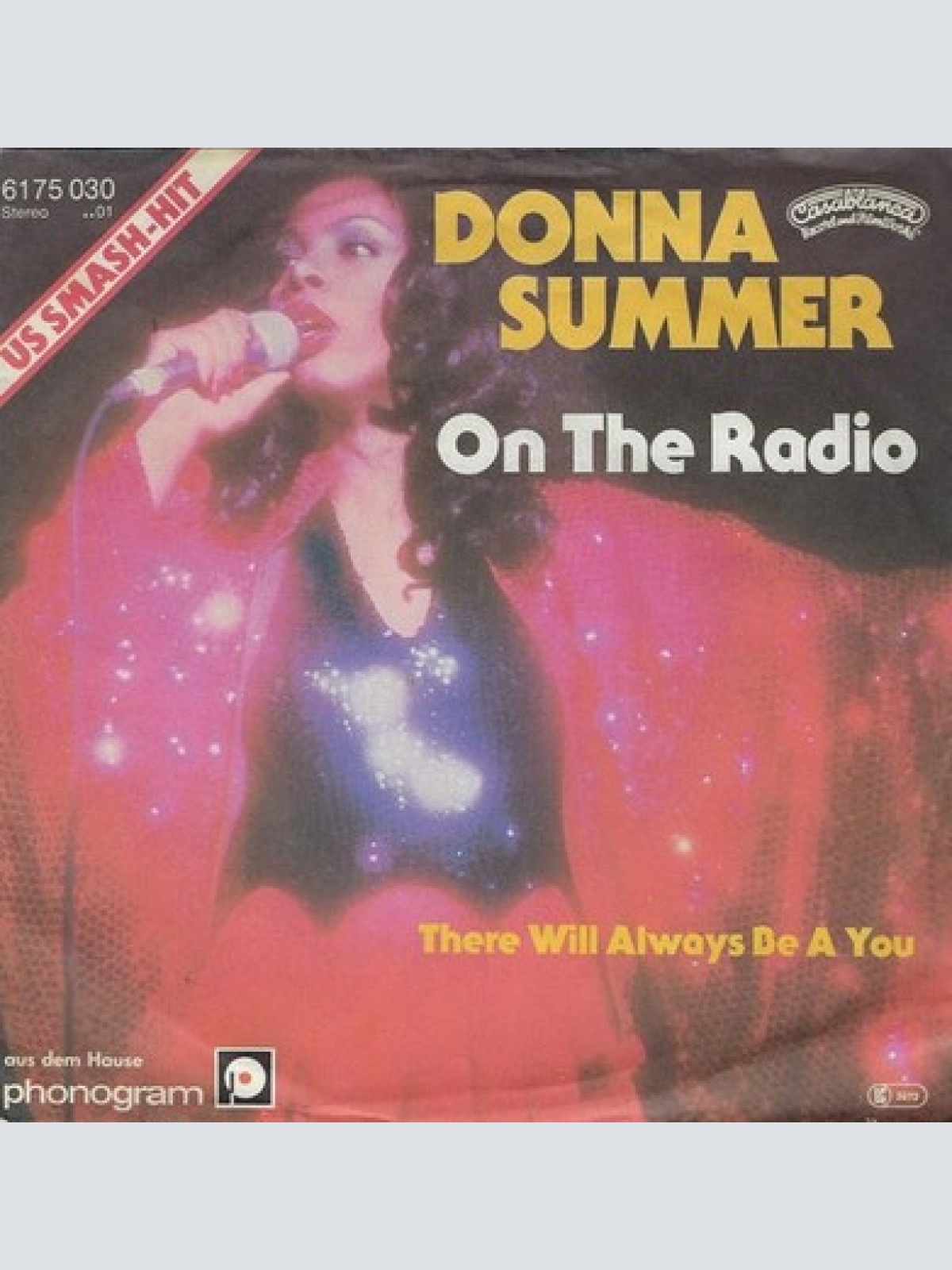 7", Single Donna Summer - On The Radio