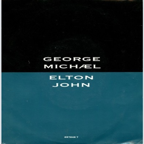 7", Single, Lar George Michael, Elton John - Don't Let The Sun Go Down On Me