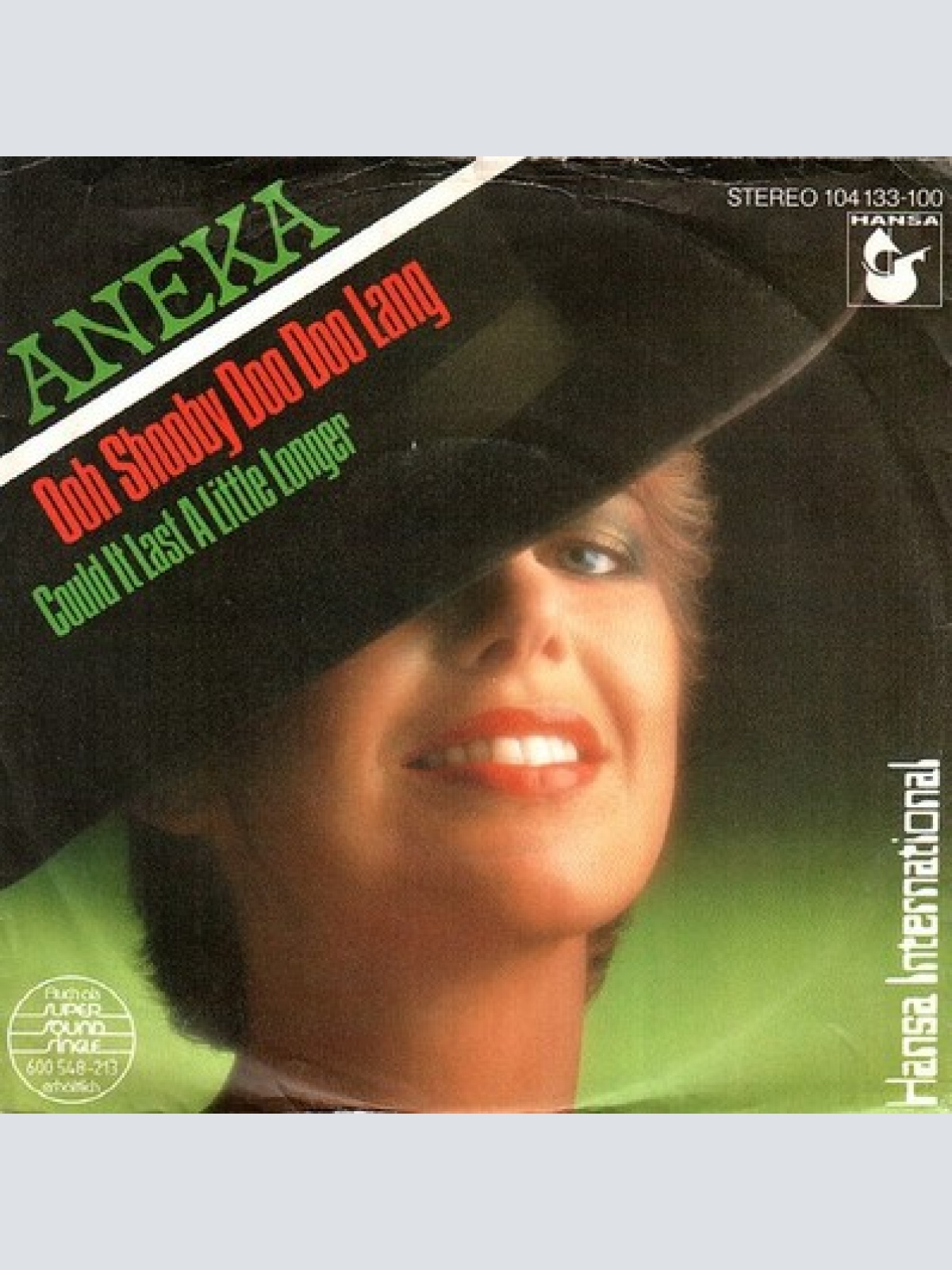 7", Single Aneka - Ooh Shooby Doo Doo Lang