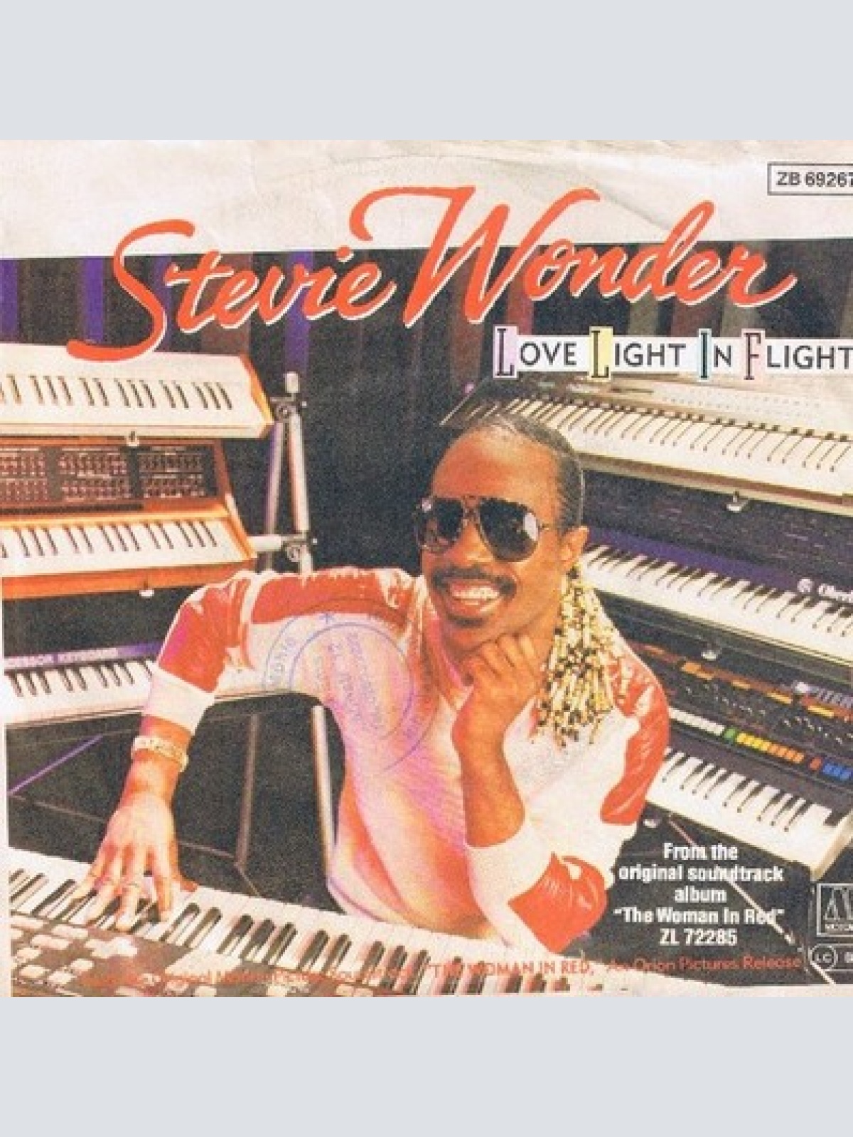 7", Single Stevie Wonder - Love Light In Flight