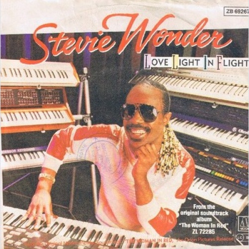 7", Single Stevie Wonder - Love Light In Flight