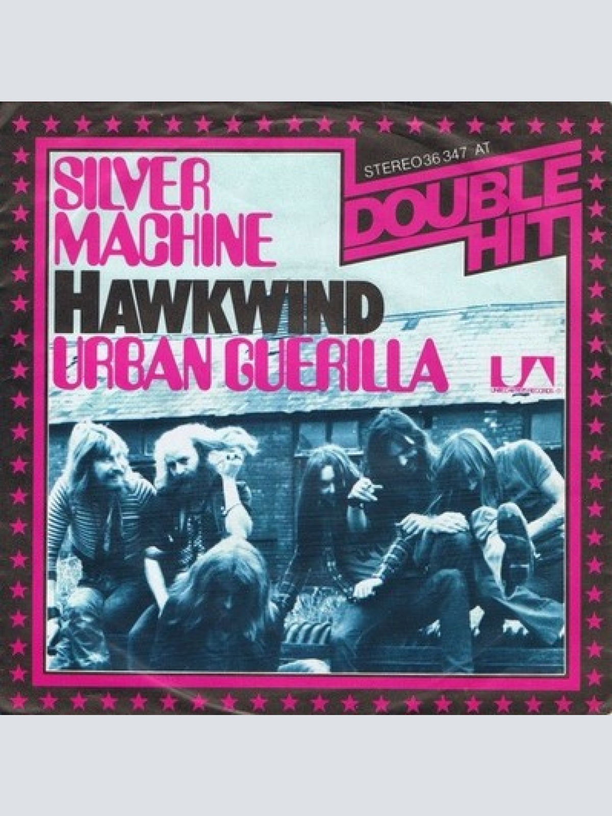 7", Single, RE Hawkwind - Silver Machine / Urban Guerilla