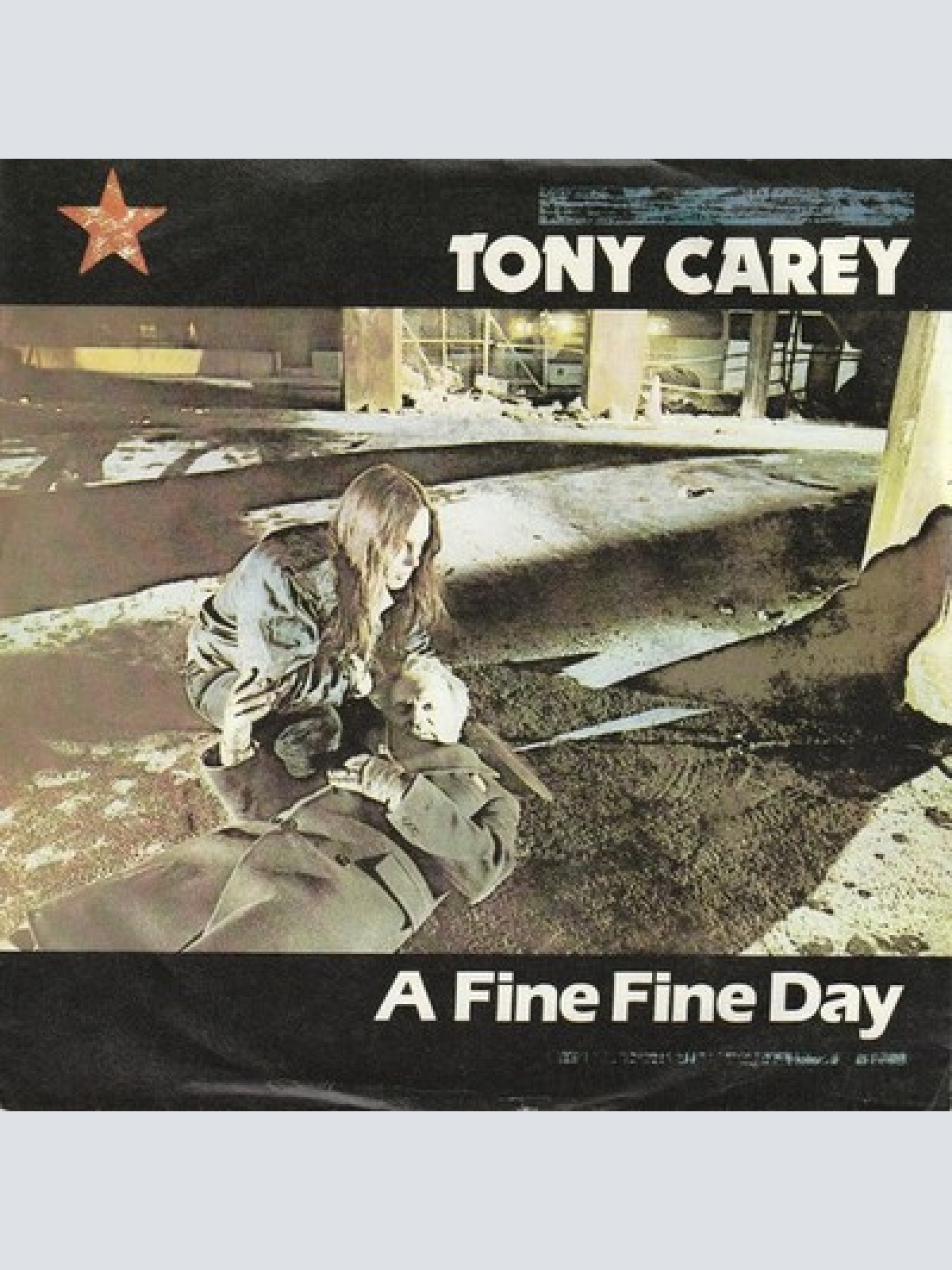 7", Single Tony Carey - A Fine Fine Day
