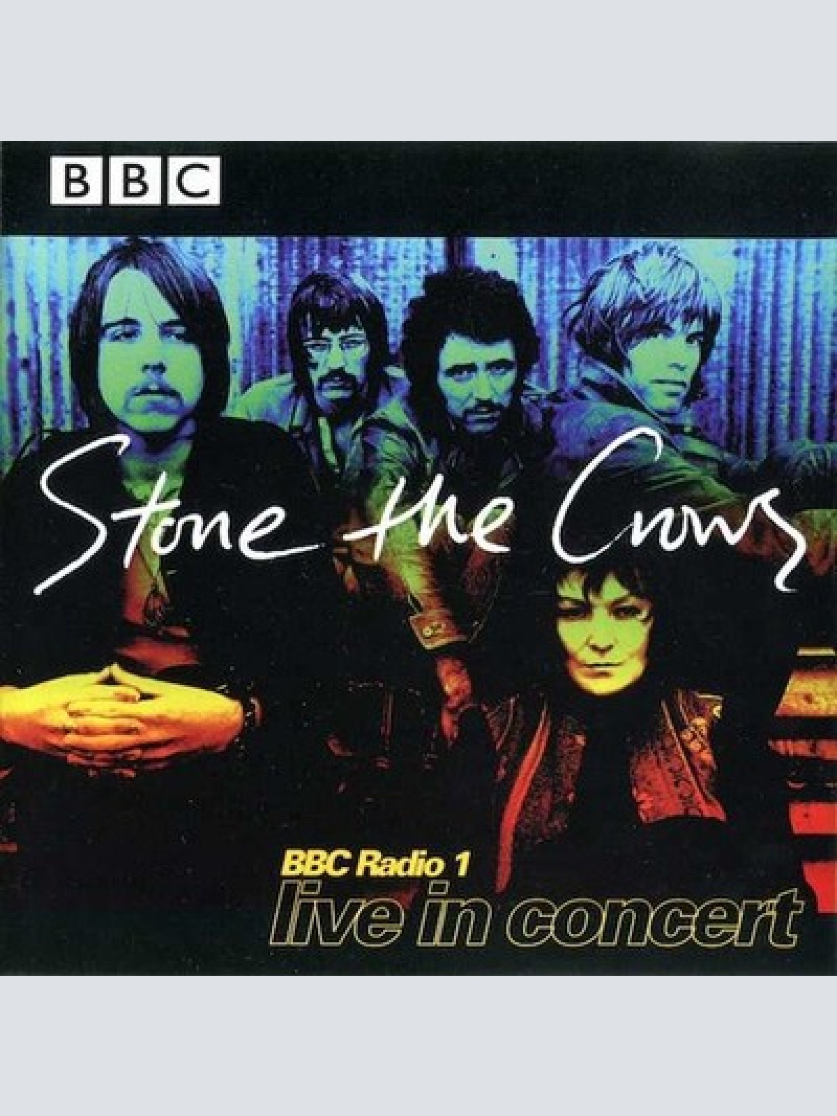 CD, Album, RE Stone The Crows - BBC Radio 1 Live In Concert