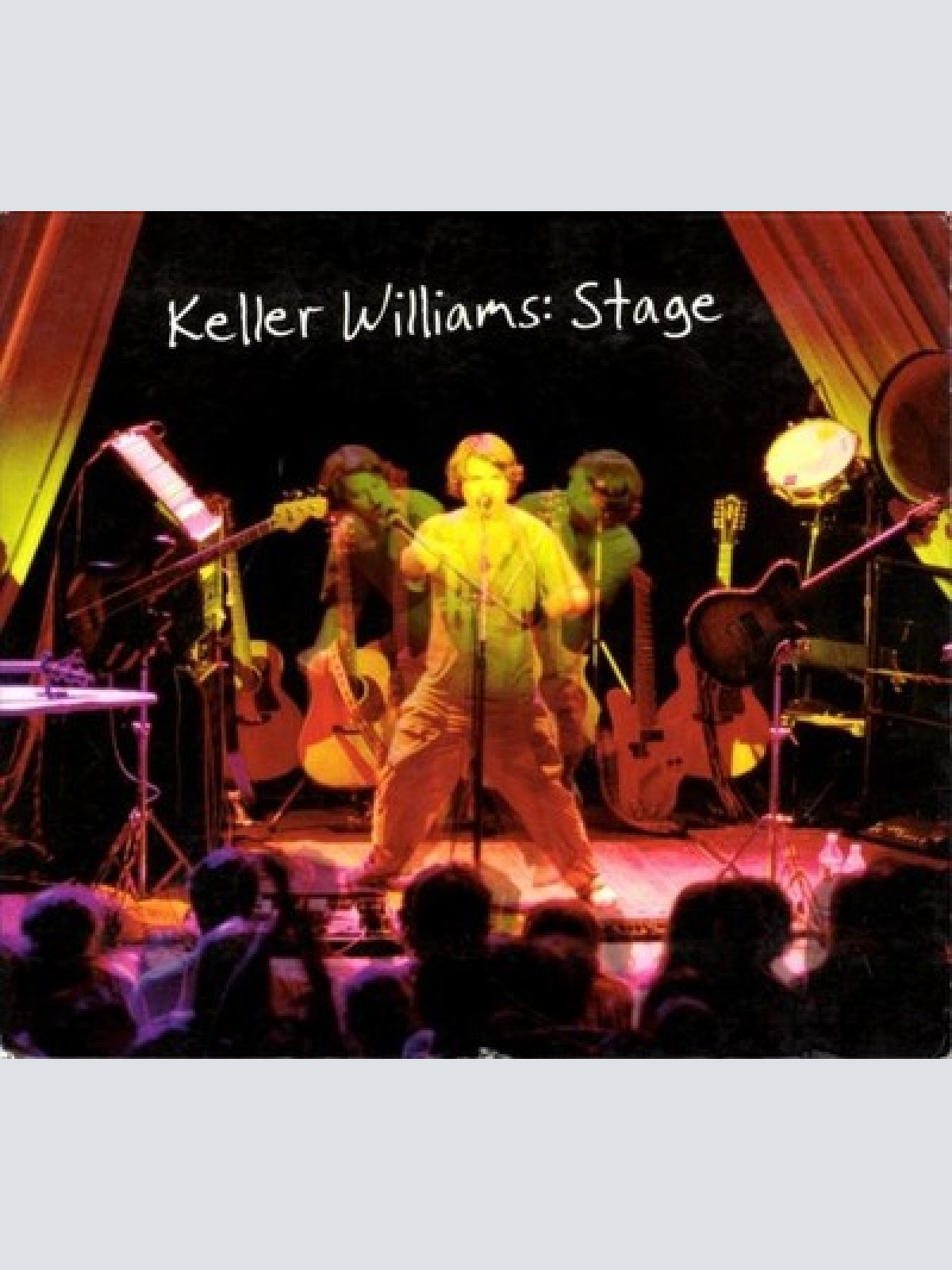 2xCD, Album Keller Williams - Stage