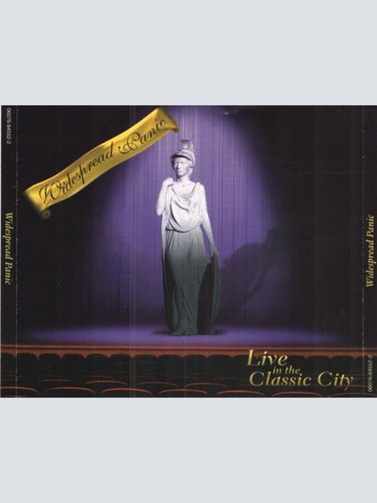 3xCD, Album Widespread Panic - Live In The Classic City