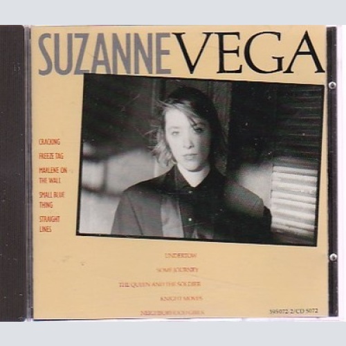CD, Album Suzanne Vega - Suzanne Vega