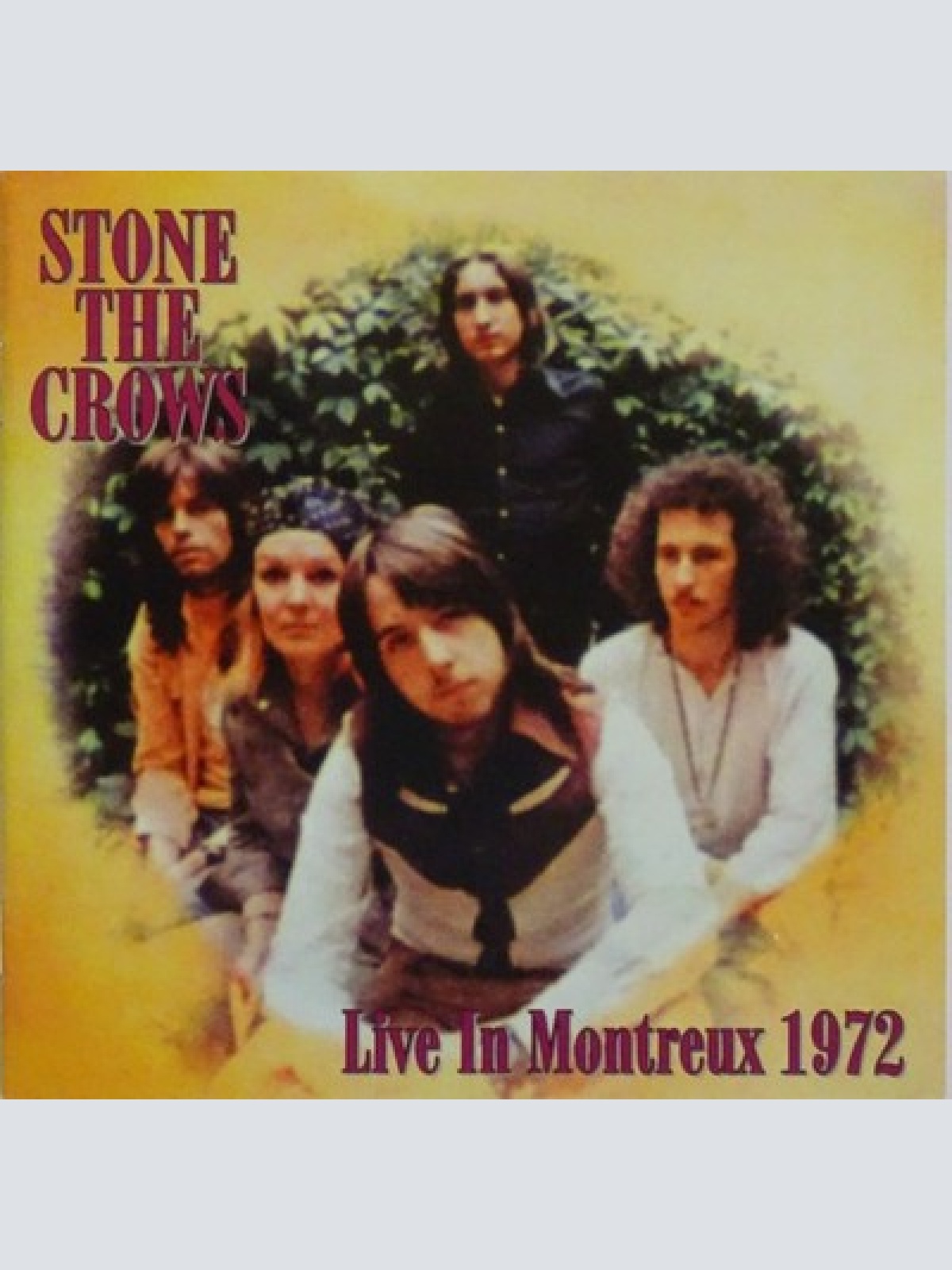CD, Album, RE, CDA Stone The Crows - Live In Montreux 1972