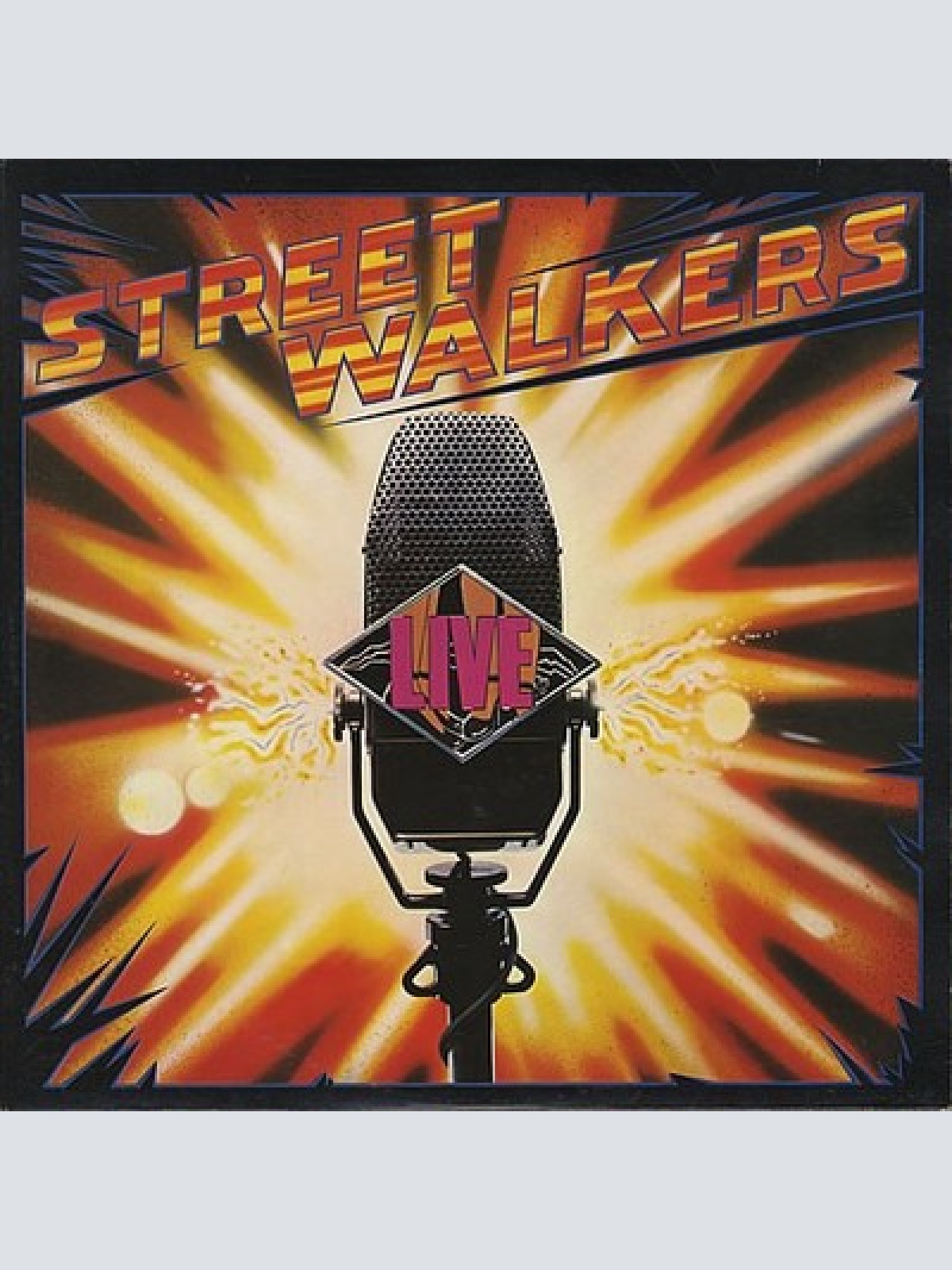 CD, Album, RE Streetwalkers - Live