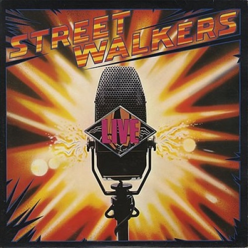 CD, Album, RE Streetwalkers - Live