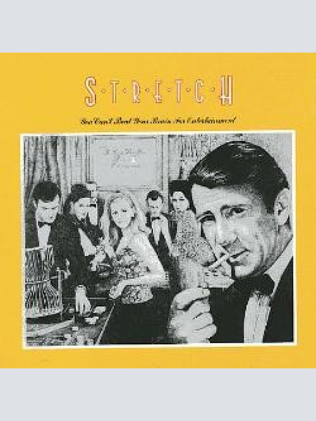 CD, Album, RE Stretch - You Can't Beat Your Brain For Entertainment