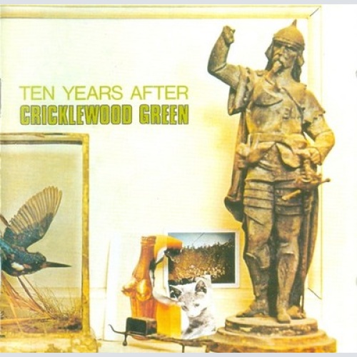 CD, Album, RE, RM Ten Years After - Cricklewood Green