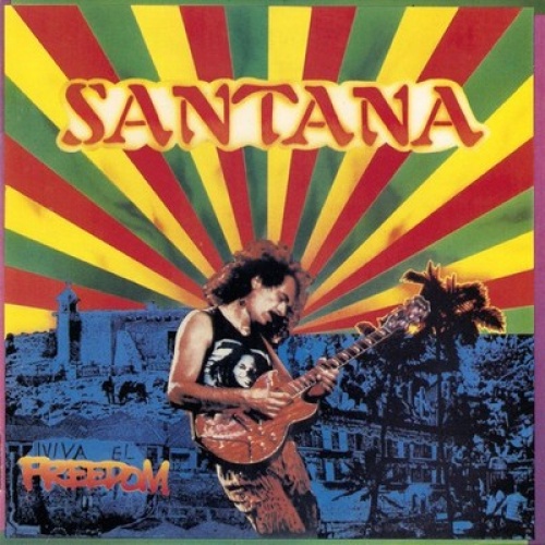 CD, Album Santana - Freedom