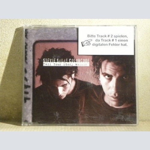 CD, Maxi Stevie Salas Colorcode - Tell You Story Walkin'