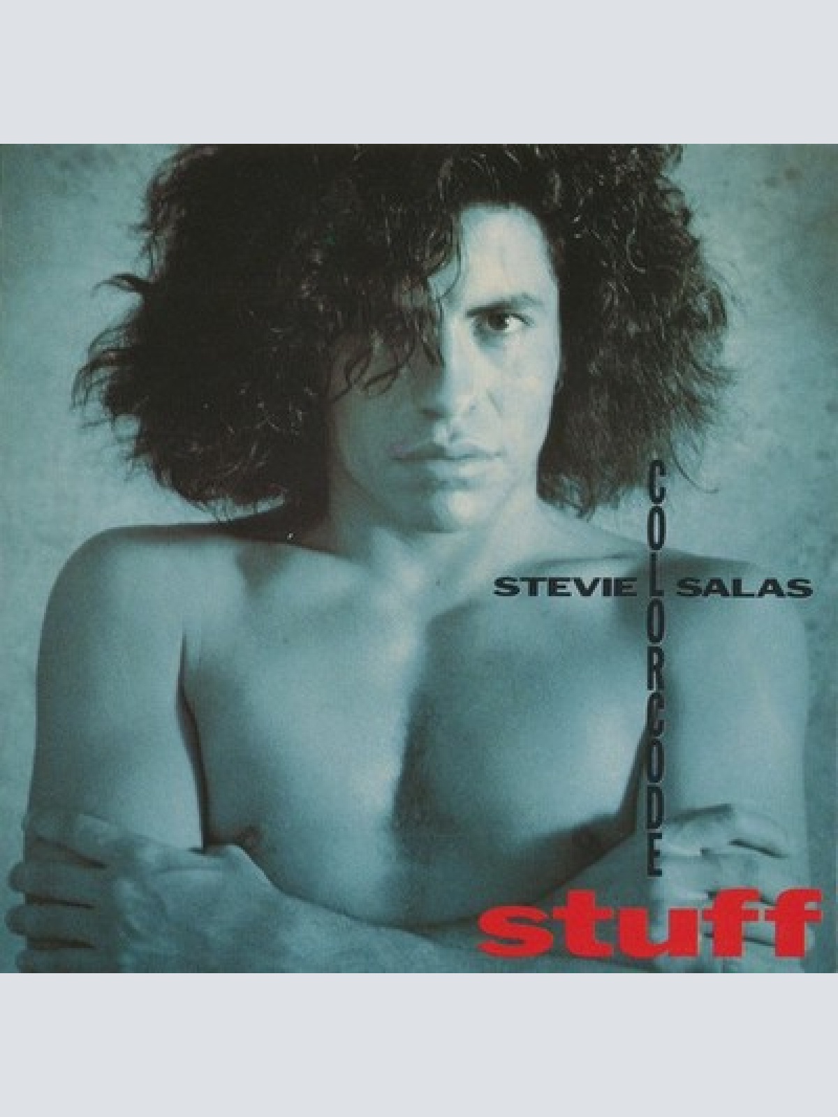 CD, EP Stevie Salas Colorcode - Stuff