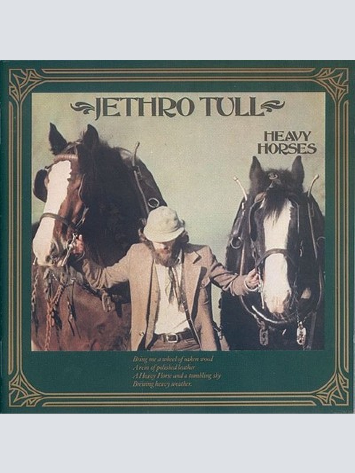 CD, Album, RE Jethro Tull - Heavy Horses