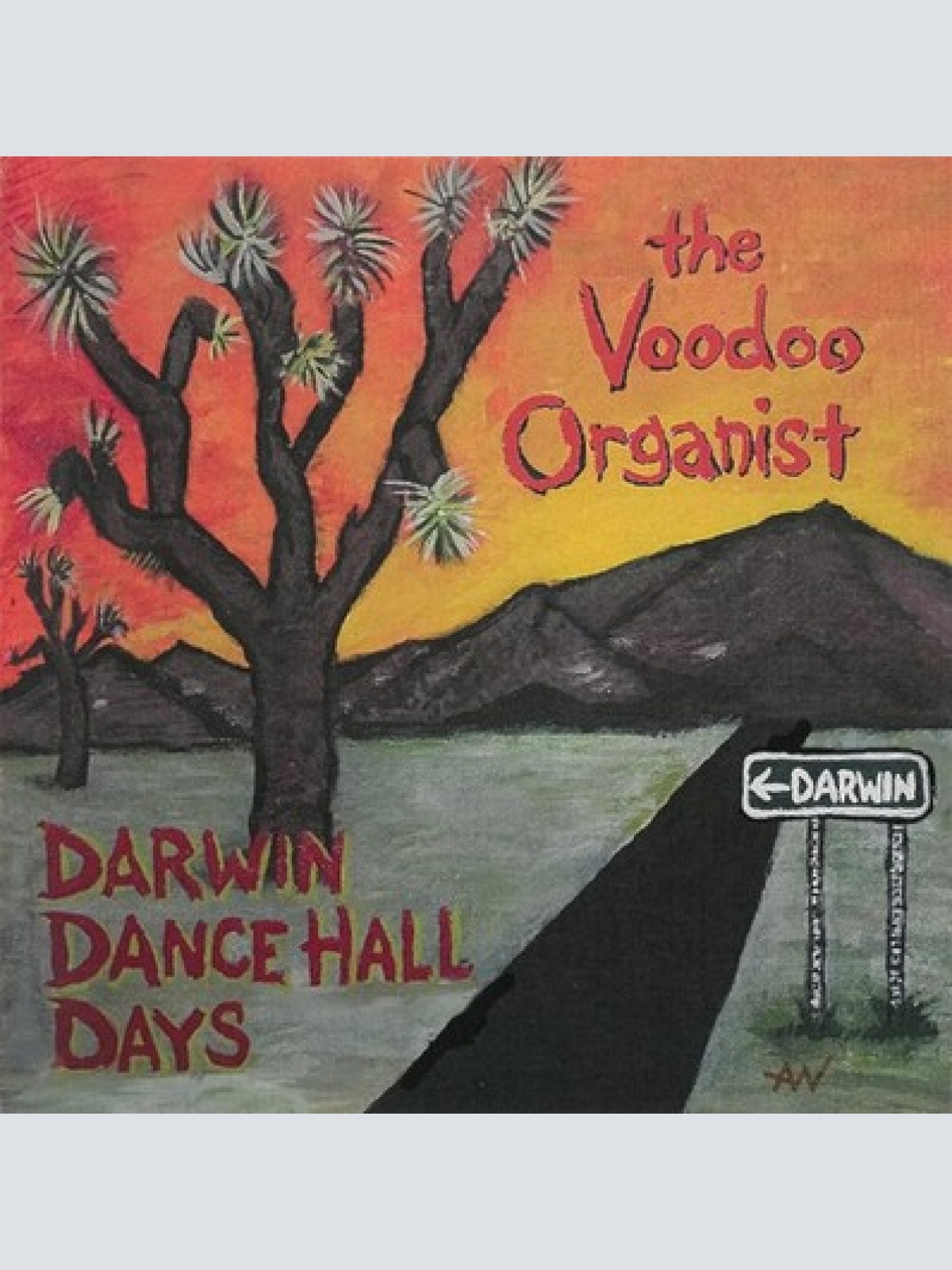 CD, Album The Voodoo Organist - Darwin Dance Hall Days