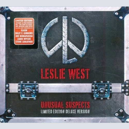 CD, Album, Ltd, Del Leslie West - Unusual Suspects