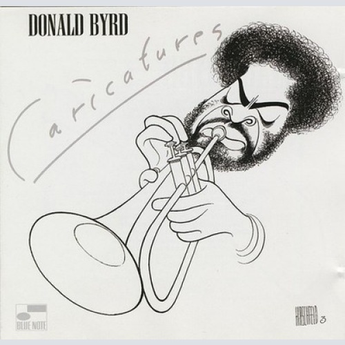CD, Album, RE, RM Donald Byrd - Caricatures