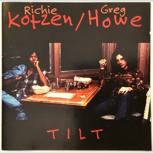 CD, Album Richie Kotzen / Greg Howe - Tilt