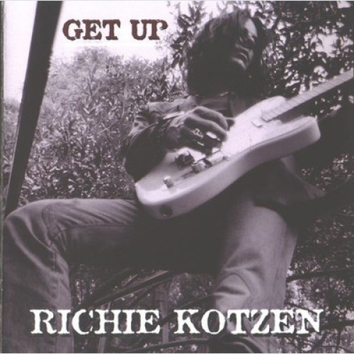 CD, Album Richie Kotzen - Get Up