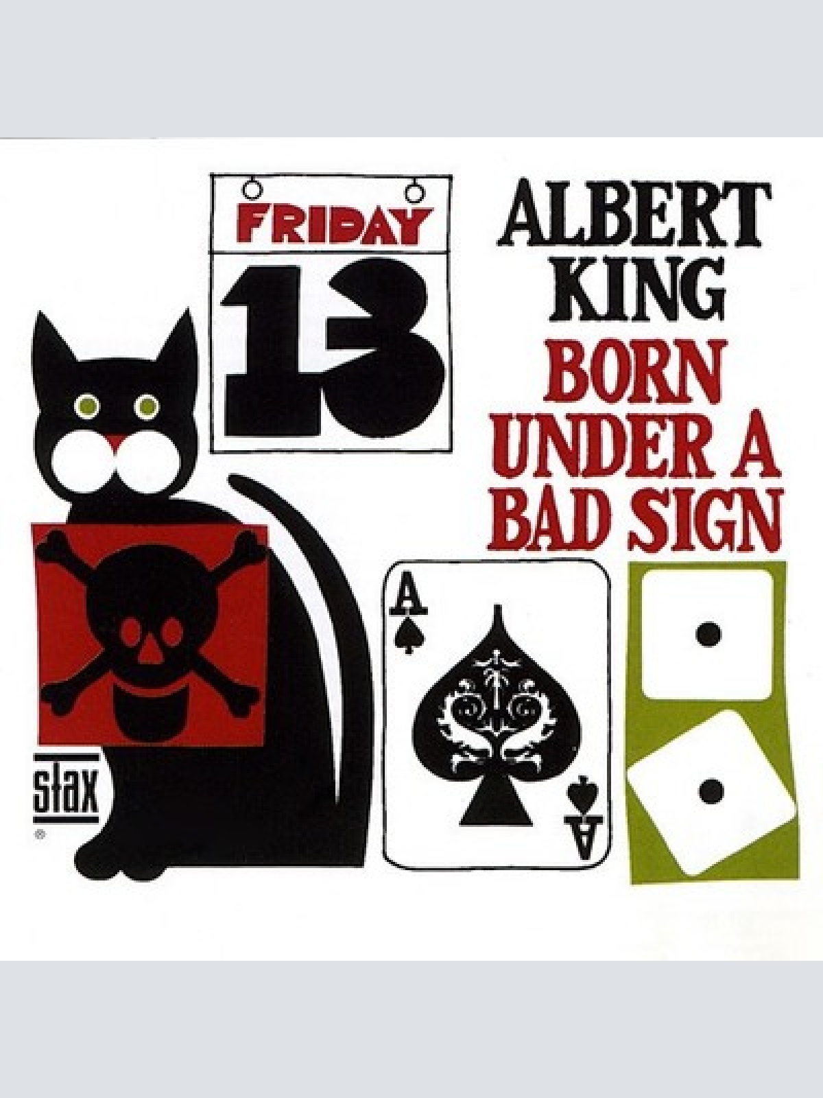 CD, Album, RE, RM Albert King - Born Under A Bad Sign
