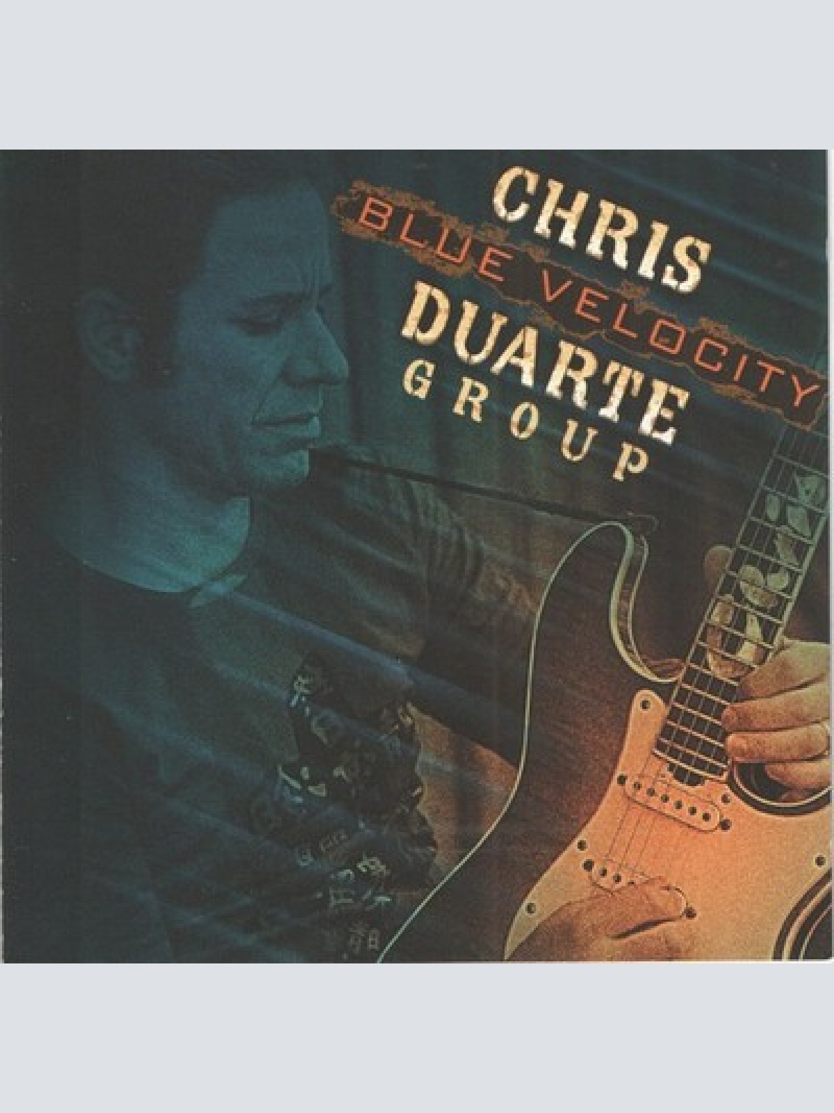 CD, Album Chris Duarte Group - Blue Velocity