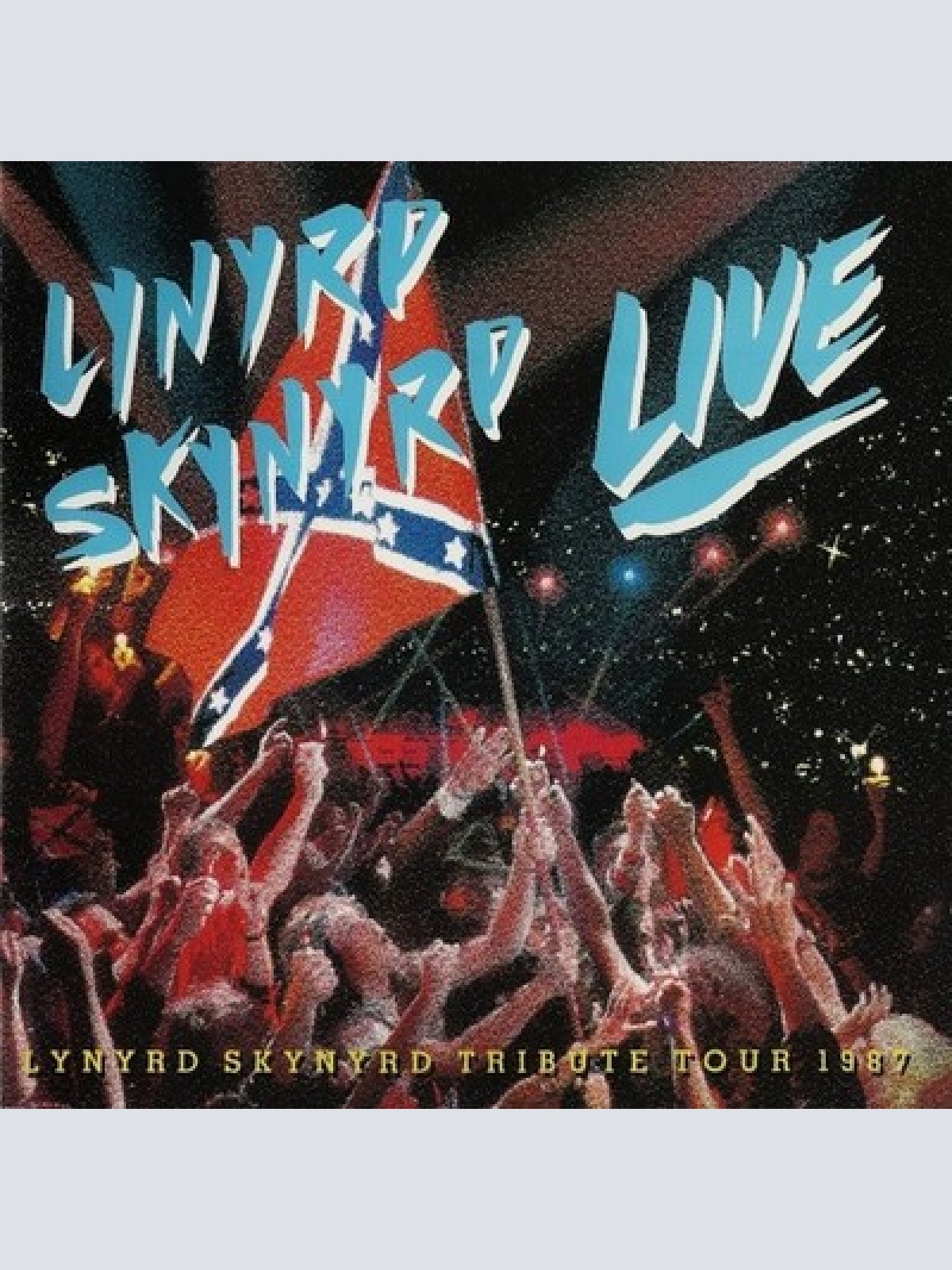 CD, Album Lynyrd Skynyrd - Southern By The Grace Of God: Lynyrd Skynyrd Tribu...